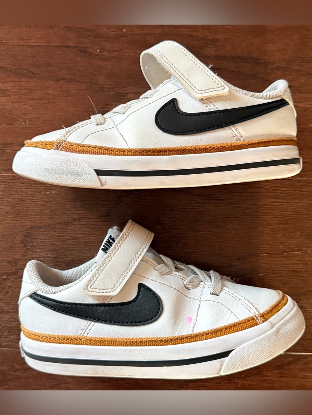 Nike Court Legacy toddler shoes size 9.5